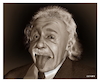 Cartoon: Albert Einstein (small) by Cartoonfix tagged albert,einstein