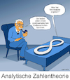Cartoon: Analytische Zahlentheorie (small) by Cartoonfix tagged math2022