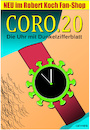 Cartoon: CORO.20 (small) by Cartoonfix tagged robert,koch,institut,corona,dunkelziffer,test