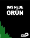 Cartoon: Das neue Grün... (small) by Cartoonfix tagged bundestagswahl,2021,bündnis,90,die,grünen,das,neue,grün