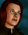 Cartoon: Diana Rigg - Emma Peel (small) by Cartoonfix tagged diana,rigg,emma,peel,fernsehserie,mit,schirm,charme,und,melone,englischer,titel,the,avengers