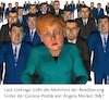 Cartoon: Die Umfrage... (small) by Cartoonfix tagged umfrage,coraona,politik
