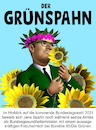 Cartoon: Grünspahn (small) by Cartoonfix tagged grünspahn,jens,spahn,grüne,bundestagswahl,2021