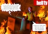 Cartoon: Hell-TV (small) by Cartoonfix tagged hell,tv,corona,pandemie