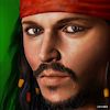Cartoon: Jack Sparrow - Johnny Depp (small) by Cartoonfix tagged johnny,depp,jack,sparrow,pirates,of,the,caribbean