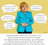 Cartoon: Kritische Fragen (small) by Cartoonfix tagged kritische,fragen,angela,merkel,bundestag