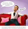 Cartoon: Macrons Secret (small) by Cartoonfix tagged macron,brusthaare,präsidentschaftswahl