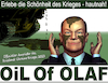 Cartoon: Oil of Olaf (small) by Cartoonfix tagged olaf,scholz,leopard,panzerlieferung,an,die,ukraine,gesichtspflegeprodukt,oil,of,olaz