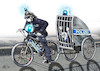 Cartoon: Radl-Cop (small) by jakpet tagged radcop,polizei,blaulicht,co2frei,verkehrswende,politik,zeitgeist,gangsterjagd,eingesperrt,gefangener