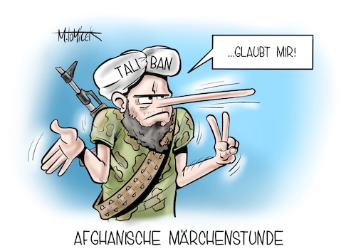 Afghanische Märchenstunde