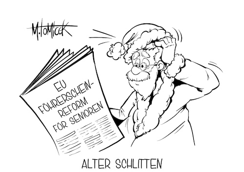 Alter Schlitten Alter Schlitten
