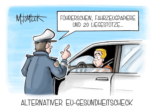 Alternativer EU-Gesundheitscheck