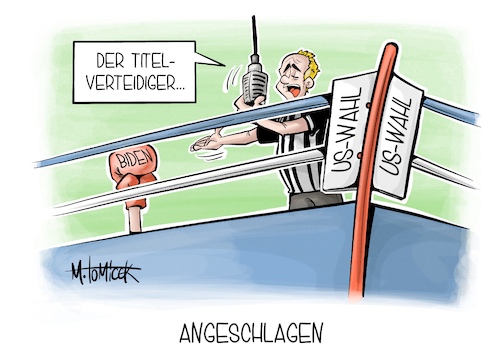 Angeschlagen