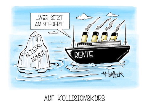 Auf Kollisionskurs