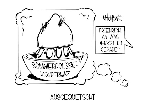 Ausgequetscht