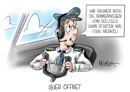 BER Öffnet