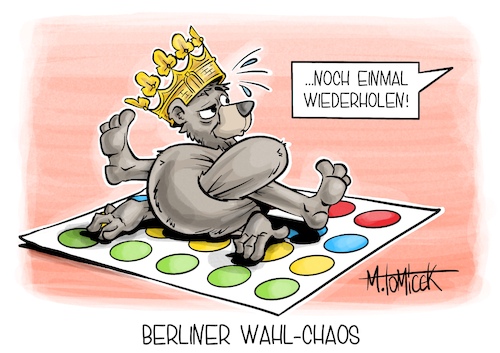 Berliner Wahl-Chaos