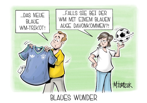 Blaues Wunder