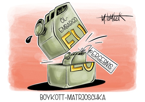 Boykott-Matrjoschka