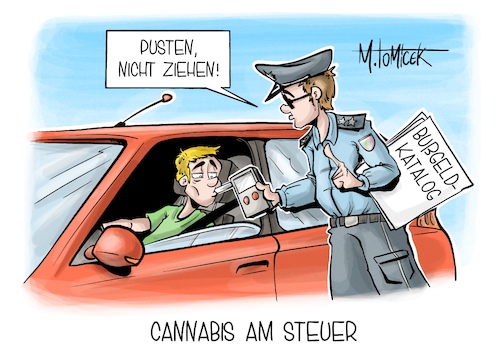 Cannabis am Steuer