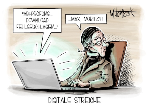 Digitale Streiche