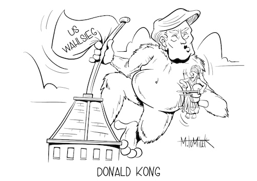 Donald Kong