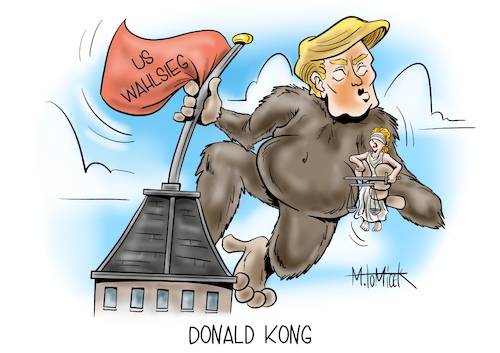 Donald Kong