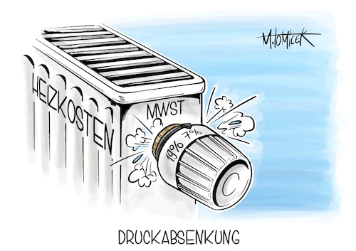 Cartoon: Druckabsenkung (medium) by Mirco Tomicek tagged mehrwertsteuer,mwst,gas,gaslieferung,gaspreise,preise,erdgas,fernwärme,erdgaslieferung,heizung,abfederung,heizkosten,steuern,steuersenkung,heizen,energie,energiepreise,cartoon,karikatur,pressekarikatur,mirco,tomicek,mehrwertsteuer,mwst,gas,gaslieferung,gaspreise,preise,erdgas,fernwärme,erdgaslieferung,heizung,abfederung,heizkosten,steuern,steuersenkung,heizen,energie,energiepreise,cartoon,karikatur,pressekarikatur,mirco,tomicek