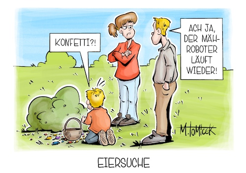 Eiersuche