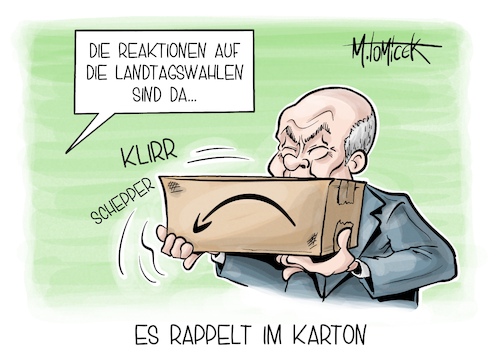 Es rappelt im Karton