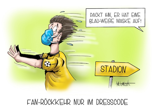 Fan-Rückkehr