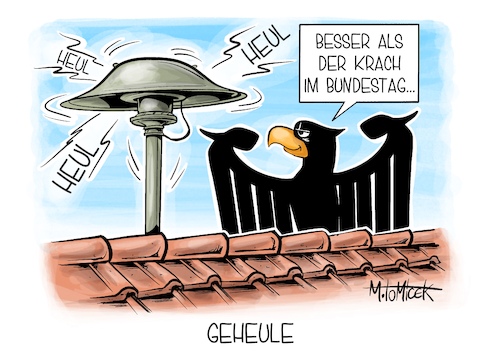 Cartoon: Geheule (medium) by Mirco Tomicek tagged bundestag,generaldebatte,debatte,olaf,scholz,friedrich,merz,cdu,csu,union,spd,ampel,ampelkoalition,regierung,warntag,warnung,sirenen,cell,broadcast,smartphone,cartoon,karikatur,pressekarikatur,mirco,tomicek,bundestag,generaldebatte,debatte,olaf,scholz,friedrich,merz,cdu,csu,union,spd,ampel,ampelkoalition,regierung,warntag,warnung,sirenen,cell,broadcast,smartphone,cartoon,karikatur,pressekarikatur,mirco,tomicek