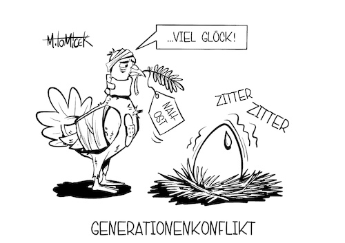 Generationenkonflikt