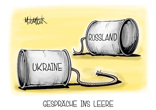 Gespräche in Leere