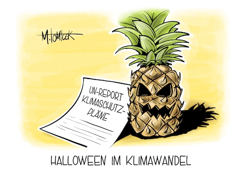 Halloween im Klimawandel