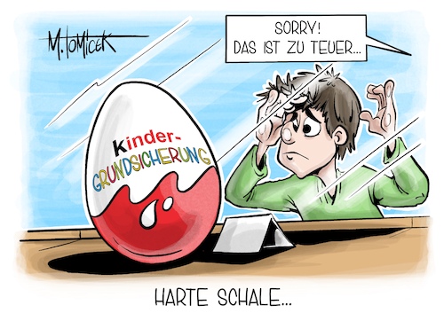 Cartoon: Harte Schale (medium) by Mirco Tomicek tagged kindergrundsicherung,kinder,kindergeld,sicherung,grundsicherung,ampelkoalition,koalition,ampel,lindner,finanzierung,finanzen,geld,familie,ostern,osterei,überraschungsei,cartoon,karikatur,pressekarikatur,mirco,tomicek,kindergrundsicherung,kinder,kindergeld,sicherung,grundsicherung,ampelkoalition,koalition,ampel,lindner,finanzierung,finanzen,geld,familie,ostern,osterei,überraschungsei,cartoon,karikatur,pressekarikatur,mirco,tomicek