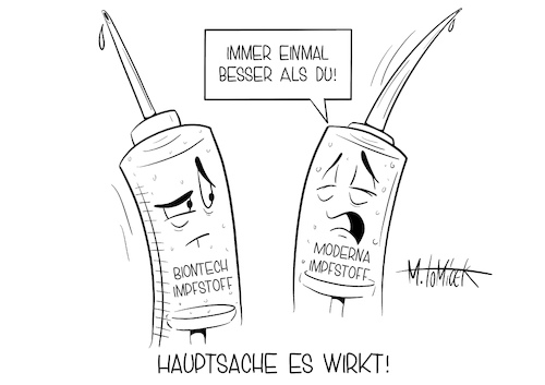 Hauptsache es wirkt!