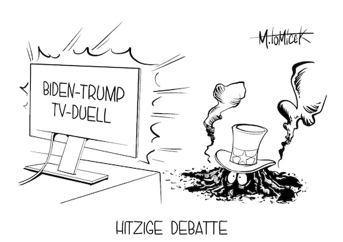 Hitzige Debatte