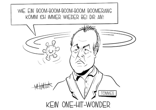 Cartoon: Kein One-Hit-Wonder (medium) by Mirco Tomicek tagged tönnies,toennies,corona,ausbruch,erneut,covid19,virus,infiziert,angesteckt,positiv,getestet,arbeiter,fleischerei,fleisch,fleischindustrie,industrie,blümchen,wurst,fleischverarbeitung,metzgerei,fabrik,gesundheit,karikatur,cartoon,mirco,tomicek,tönnies,toennies,corona,ausbruch,erneut,covid19,virus,infiziert,angesteckt,positiv,getestet,arbeiter,fleischerei,fleisch,fleischindustrie,industrie,blümchen,wurst,fleischverarbeitung,metzgerei,fabrik,gesundheit,karikatur,cartoon,mirco,tomicek