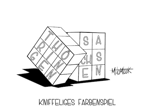 Kniffeliges Farbenspiel