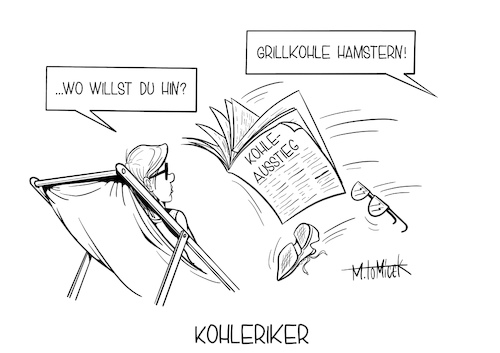 Cartoon: Kohleausstieg (medium) by Mirco Tomicek tagged kohleausstieg,kohlekraftwerk,meilenstein,symbolpolitik,politik,kohle,braunkohle,kohlewerke,umwelt,klima,klimaschutz,umweltschutz,fridays,for,future,protest,grill,sommer,karikatur,cartoon,mirco,tomicek,kohleausstieg,kohlekraftwerk,meilenstein,symbolpolitik,politik,kohle,braunkohle,kohlewerke,umwelt,klima,klimaschutz,umweltschutz,fridays,for,future,protest,grill,sommer,karikatur,cartoon,mirco,tomicek