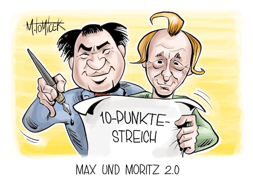 Max und Moritz 2.0