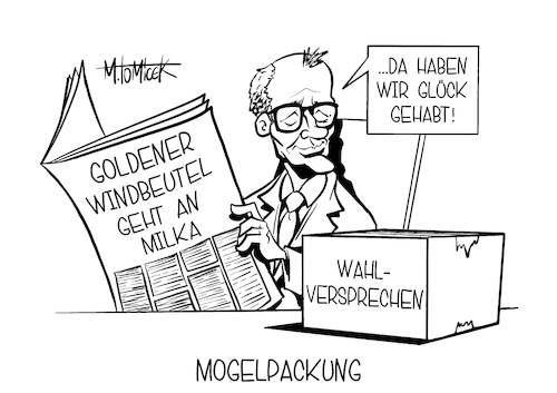 Mogelpackung Mogelpackung