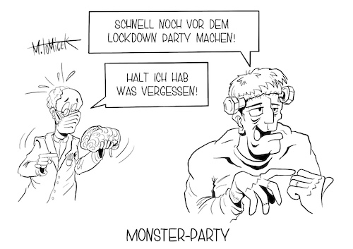 Monster-Party
