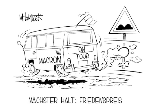 Nächster Halt Friedenspreis Nächster Halt Friedenspreis