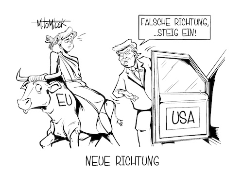 Neue Richtung