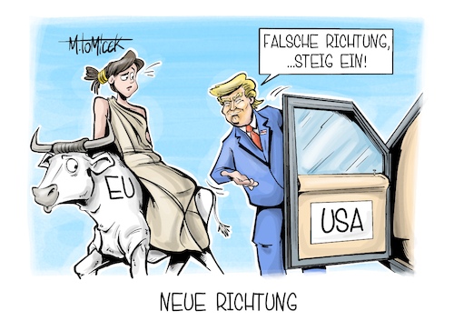 Neue Richtung