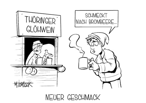 Neuer Geschmack