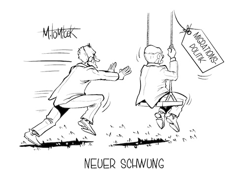 Neuer Schwung