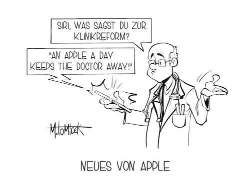 Neues von Apple